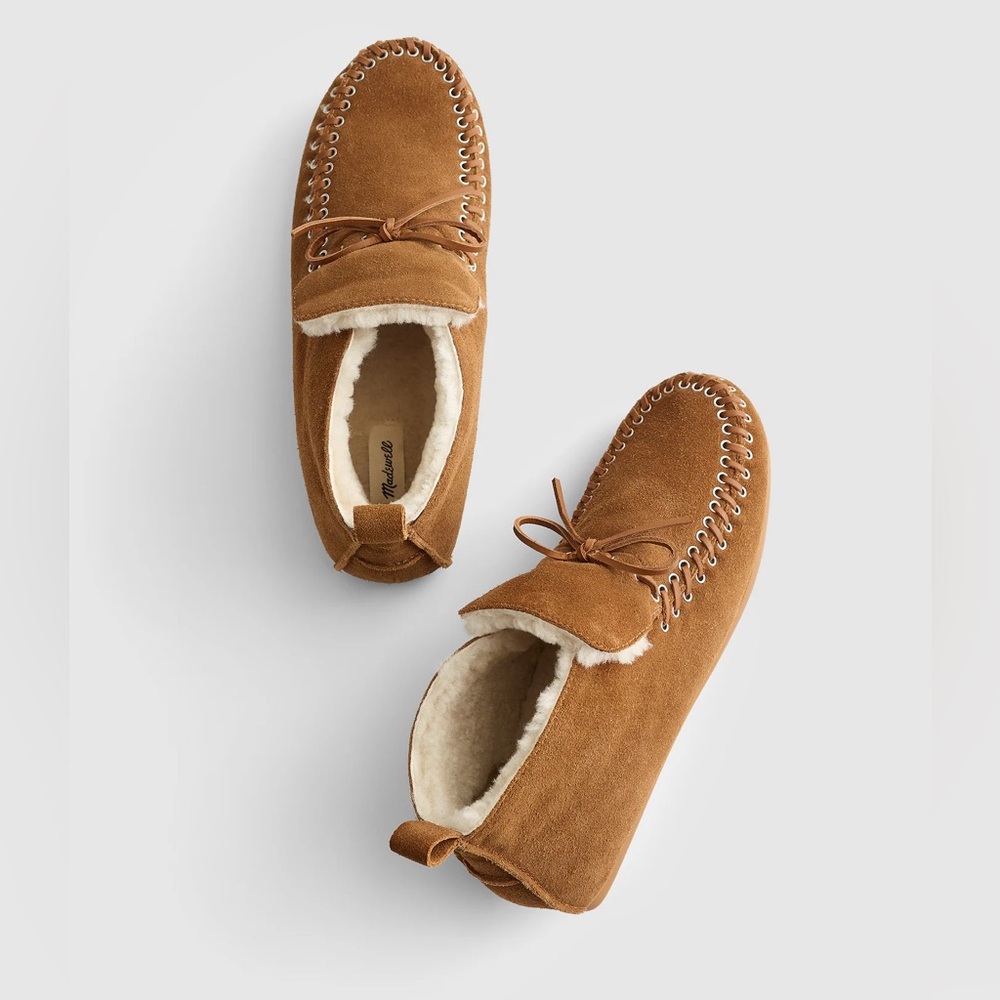Madewell The Meadow
Moccasin Ankle Boot‎ in Warm
Chestnut Size 10 M $198
NY382